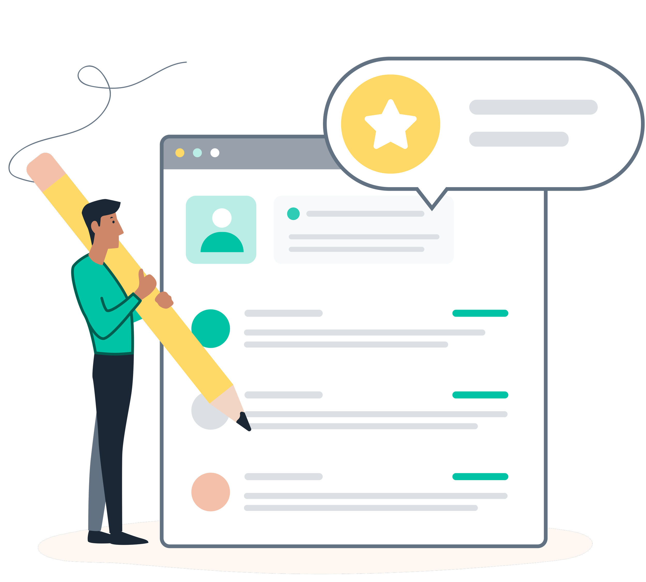 Illustration zur Bewertung